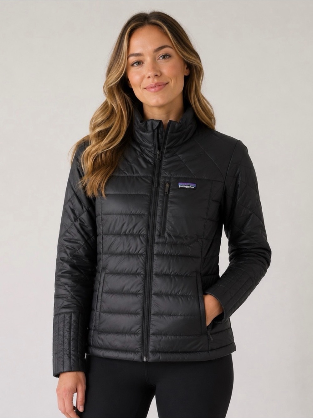Patagonia Women's Radalie Jacket
Black Quilted Insulated Jacket
